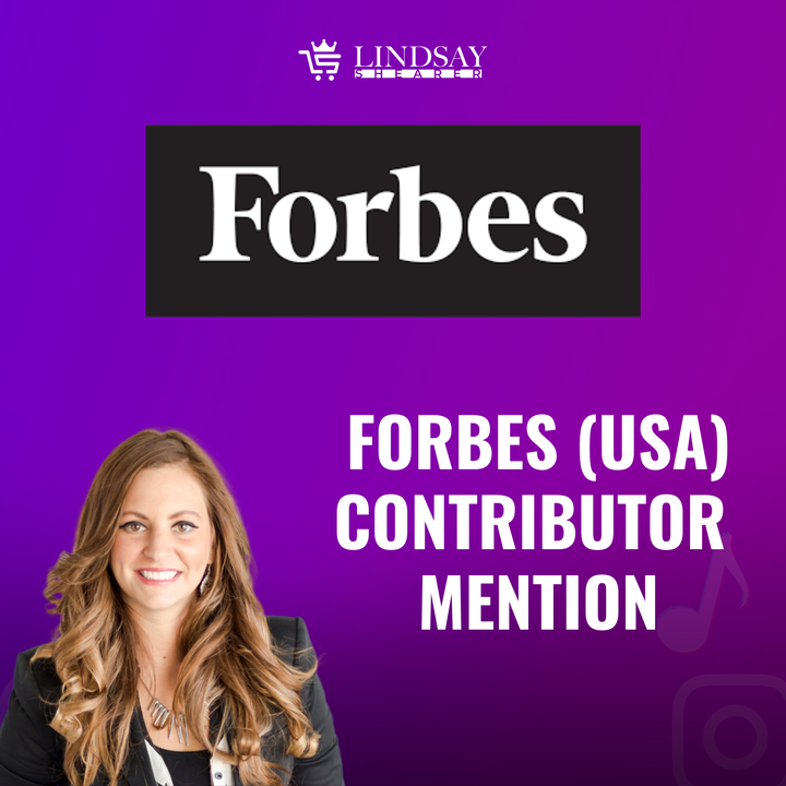 FORBES CONTRIBUTOR - USA Mentioned